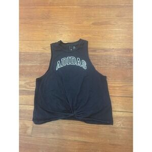 Adidas Size medium crop top